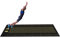 LaiEr Extra Long Jump Rope Mat Große Übung Matte Dick für das Springen Non-Slip Portable Workout Mats für Home Gym Bodenbelag, Durable Fitness Indoor Outdoor Matte(338x90cm)