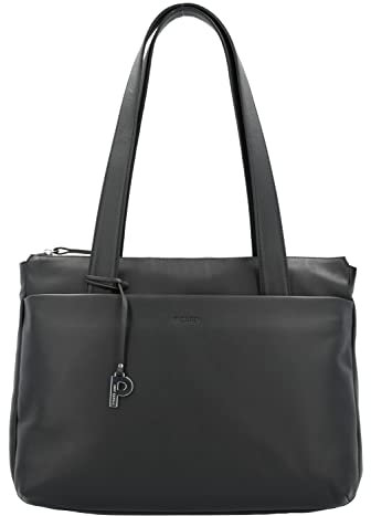Picard Einkaufstasche Timeless für Damen aus Rindsleder in der Farbe Ozean, 53914F9023