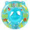 Babyschwimmring,Babyschwimmsitz,Aufblasbarer Babyschwimmring,Babyschwimmschwimmer,Babyschwimmring für 6 Monate bis 48 Monate (blau)