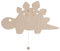 Baby's Only - Baby Wandlampe - Dino - Wandleuchte für Babyzimmer - Nachtlampe mit batterie für Kinderzimmer - FSC-Gütezeichen Holzlampe - 25000 Brennstunden - Wandlampe bemalbar