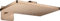 hansgrohe AXOR ShowerSolutions Kopfbrause 460/300 2jet Rosette, Brausearm, 35275300, Farbe: Polished Red Gold