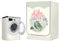 FANSU Lotus Flower Washing Machine Cover Waterproof Dustproof Front Load Washer Dryer Machine Cover Protector Sunscreen Washer Protection Tumble Dryer Cover (M (8-10kg),Landscape)