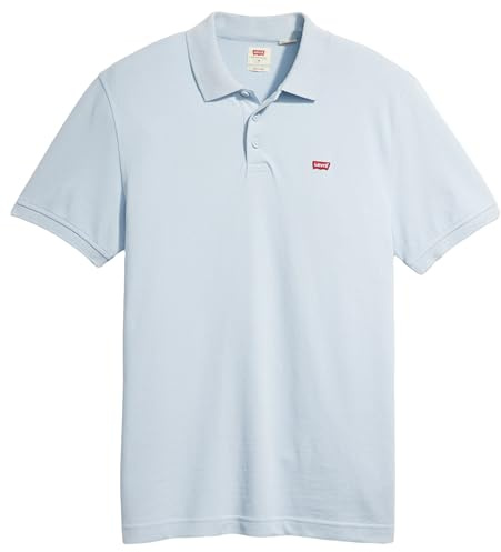 Levi's Housemark Polo Camiseta, Niagara Mist, XS Hombre