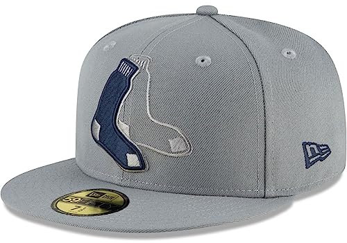 New Era 59Fifty Fitted Cap - Storm Boston Red Sox - 7 3/4