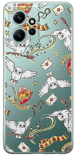 ERT GROUP Handyhülle für Xiaomi REDMI Note 12 4G Original und offiziell Lizenziertes Harry Potter Muster 249 optimal an die Form des Handy angepasst, teilweise transparent