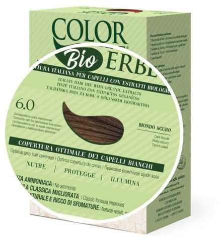 Color Bio Hierbas 6.0 Rubio Oscuro