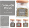 Spice Jar Labels - Elephant Grey