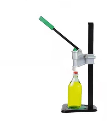 Machine manuelle de capsulage de bouteille d'huile de sésame, bouteille de Sauce soja, bouteille de vinaigre, bouteille d'huile de sésame, bouchon en plastique pour la fabrication de bière maison