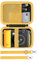 Khanka Hard Travel Case Compatible with Kodak Smile+ Digital Instant Print Camera with Shoulder Strap,Protective Portable Storage Cover for 2x3” Photo Prints,Black(Case Only)