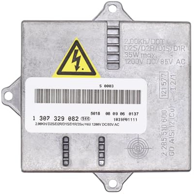 HISports Xenon Vorschaltgerät 1307329074 | Steuergerät Vorschaltgerät Ersetzen 1307329066,1307329072，1307329082,1307329088