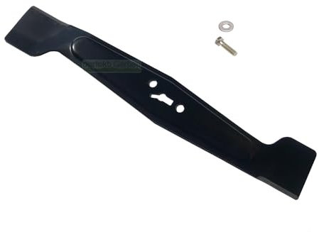perfektGarten Hoja de cortacésped de 31,5 cm compatible con Parkside PRMA 20-Li A1 (PRMA20-LiA1)