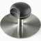 Stainless Steel 6 Burger Smasher, 1.2lb, Strong and Easy-to-Hold Handle to Keep Hands Away from Heat, Durable Design, Dishwasher Safe, Smashburger and Bacon Griddle Press, Prensa para hamburguesas