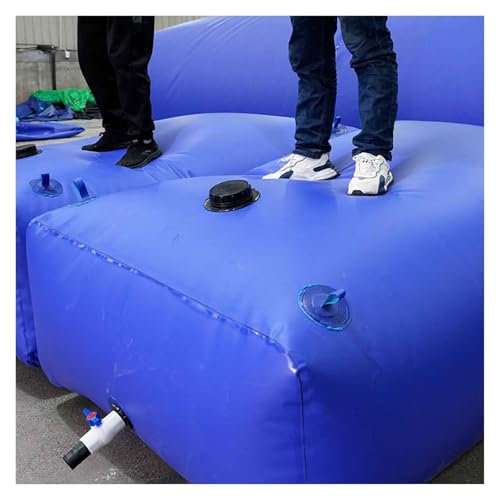 Wassersack Beutel Wasserbehälter Träger 7000L 6000L 5000L 4000L 3000L 2000L 1000L Wasserblasen-Aufbewahrungsbehälter, faltbarer tragbarer Wassertank, große Kapazität, weicher Wasserbeutel mit Ventilen