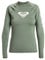 Roxy - Whole Hearted LS Licra, Mujer, Basil, M