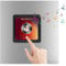 DAGESVGI Custom Album Fridge Magnet, Personalised Music Fridge Sticker with Photo Can Play Songs and Adjust Volume, Customised Song and Picture Refrigerator Magnet for Music Lovers Couples Gifts