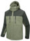 LY4U Vestes d’extérieur Légères pour Hommes, Veste de Montagne à Capuche Coupe-vent, Veste Imperméable et Respirante pour le Camping, la Pêche, le Cyclisme, Vert 3XL