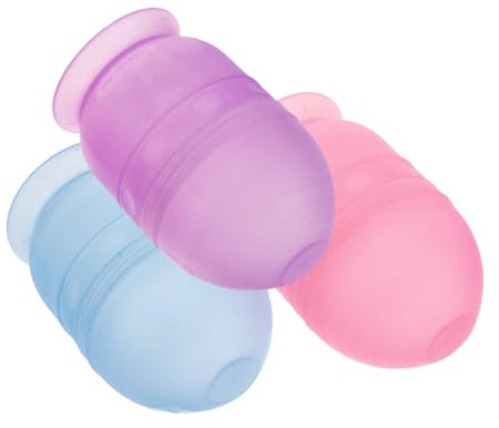 FRCOLOR 3stücke Haarfärbeschale Farbmischbecher Für Haarfarbe Haarfarbenpinselschale Mit Doppelten Skalenmessung Langlebig Und Leicht Zu Reinigen