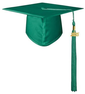 Graduation Hat For Adult,2025 Academic Mortar Board Phd Black Student with Adjustable Cap and Tassel Mortarboard Bachelor Ribbon University High School Party