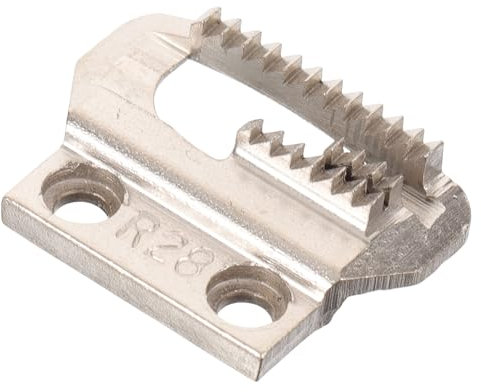 Angoily Nähmaschinen Zubehör Futterhund für Nähmaschine Ersatzteil für Professionelle Nähprozesse für Reißverschlüsse Knöpfe Hohe Effizienz und Stabile Struktur