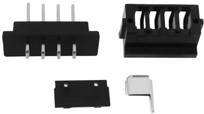 EMSea 1 Set 4 Pins Ebike Battery Power Discharge Plug Connector Compatible with Hailong 1/2/Max Male Female