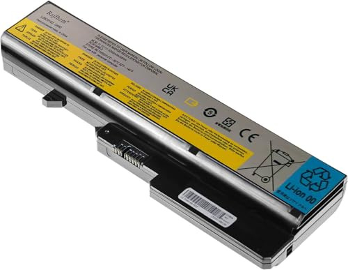 Rsjfhzm 5200mAh L09L6Y02 L09S6Y02 Laptop Ersatz Akku für Lenovo B470 B570 | B570e G560 G560E G570 G770 G780 Z570 Z575 Series L09C6Y02 L10C6Y02 L10P6Y22 L10M6F21 57Y6454 57Y6455