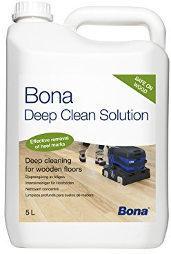 Bona Deep Clean Solution - Limpiador especial para suelos de madera, 5 litros