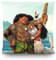 AG Design Disney Vaiana Polyester Deko Kissen Kinderzimmer SofaKissen 40 x 40 cm | Zweiseitig | CND 3121
