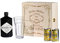 polar-effekt 5-TLG Gin & Tonic Geschenk-Set mit Hendricks - Longdrink-Glas in Geschenkbox Gin-Glas - Geschenkidee Geburtstag - Personalisiert mit Gravur - Motiv Quality Gin