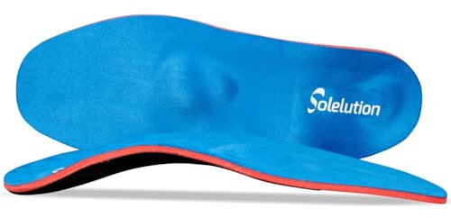 Solelution Arch - Hallux Valgus/Rigidus Einlagen - Orthopädische Einlegesohlen - Für Beschwerden am Vorderfuß - Schuheinlagen für Frauen und Männer
