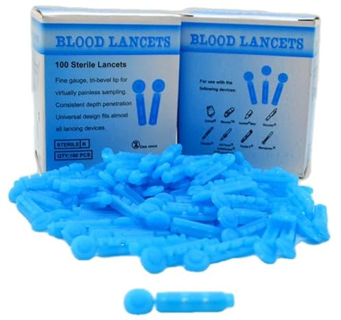 200 x 28G Hersteller bestätigt voll kompatible Lanzetten EasyLife, eBwell & On Call und viele mehr. (200)