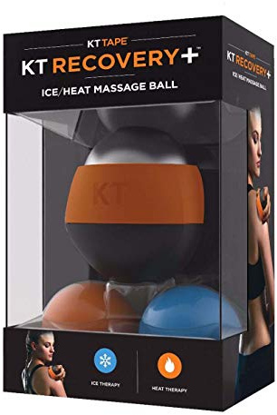 KT Tape Erholung + EIS-/Wärme-Massageball