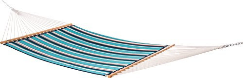 Vivere Sunbrella® Gesteppte Hängematte - Token Surfside