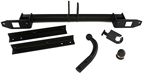 Steinhof Anhängerkupplung für Opel Astra 4 IV J 5-Tür starr mit fahrzeugspezifischem E-Satz 13-polig