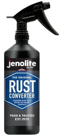 JENOLITE- Rostumwandler Spray mit Dispenser. Einfach aufzutragen, kein Abspülen oder Abwischen erforderlich. Inhalt: 500 ml