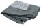 Furhaven Ersatz-Hundebettbezug, zweifarbiges Kunstfell und Wildleder, L-förmiger Chaiselier, maschinenwaschbar, Steingrau, Jumbo Plus (XX-Large)