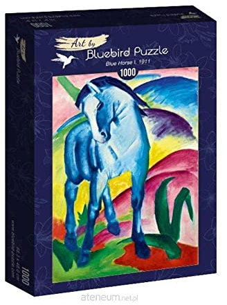 Bluebird Puzzle -Blue Horse I, Frank Marc - 1000 Teile - (60069)