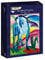 Bluebird Puzzle -Blue Horse I, Frank Marc - 1000 Teile - (60069)