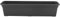 Siena Garden Jardinière de Balcon Anthracite 100 cm