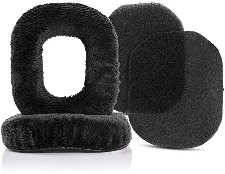 Ersatz-Ohrpolster kompatibel mit Astro A50 A50 Gaming Headset Gen 1 Gen 2 Ohrenschützer Ohrpolster Teil (Samt)