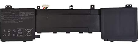 7XINbox 15,4V 71Wh C42N1728 Batteria per ASUS ZenBook U5500 UX550GDX Series Pro UX550GE-E2019T UX580GD-BN060T UX580GE-BN085T UX550GE-BN005R C42PHCH 0B200-02520100E