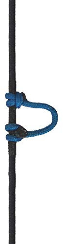 Homeriy D-Loop Seil Draht Schnur 59 Fuß Bogen Schnur Release Nock Loop Seil Haltbaren Draht U Nok Ring Nocking Schnalle Compound Bogen Zubehör