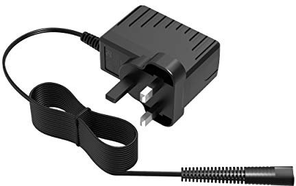 12V UK Plug AC Charger Fit for Braun Multi Grooming Kit 5 7 FaceSpa Pro Shaver Epilator Power Supply Adapter Cord Cable