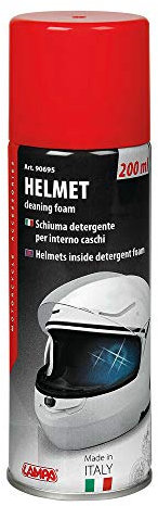 Lampa 90695 Interior Care, Schiuma detergente per Interno caschi - 200 ml