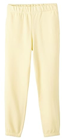 Name It Mädchen Jogginghose aus Bio-Baumwolle Double Cream-152