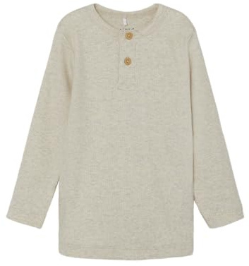 Name IT Damen Nmmkab Ls Top Noos Shirt