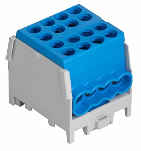 Pollmann Abzweigklemme HLAK 25 1/6 M2 blau