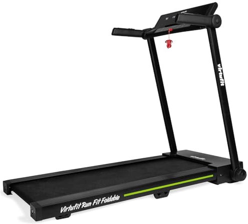 VirtuFit Run Fit Foldable - Klappbares Laufband für Zuhause mit Steigung - 150 kg Belastbarkeit - Walking Pad