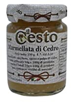 Marmellata di Cedro Conserva Agrume Tipico Calabrese Prodotti Tipici (Grammi 100)