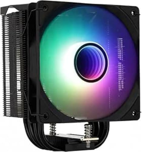 Mirage 6 RGB Ventilador Procesador, Negro