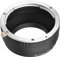 Andoer EOS-NEX Bague d'adaptation pour objectif d'appareil photo avec mise au point infinie pour objectif Canon EOS vers appareils photo Sony Alpha NEX E Mount NEX-3 NEX-5 NEX-5N A6000 A6500 NEX-C3